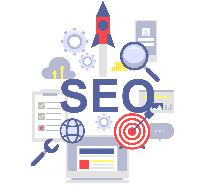 يمكن لخدمة تحسين محركات البحث (SEO) أن تساعد في نمو أعمالك من خلال التركيز على ثلاثة مجالات رئيسية: