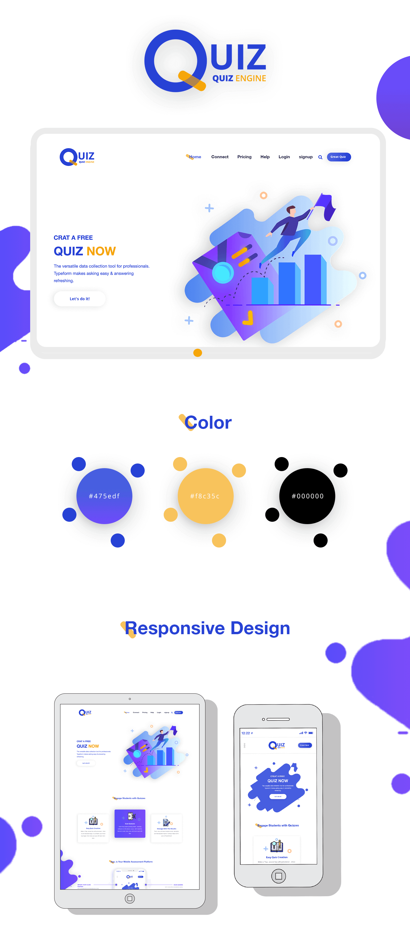 Quiz Engine Website