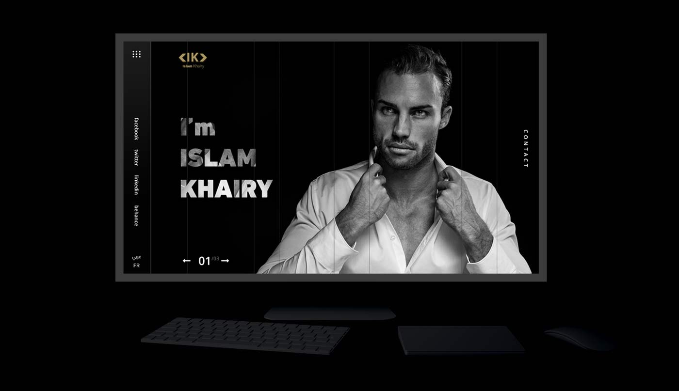 vCard, Resume & Portfolio 