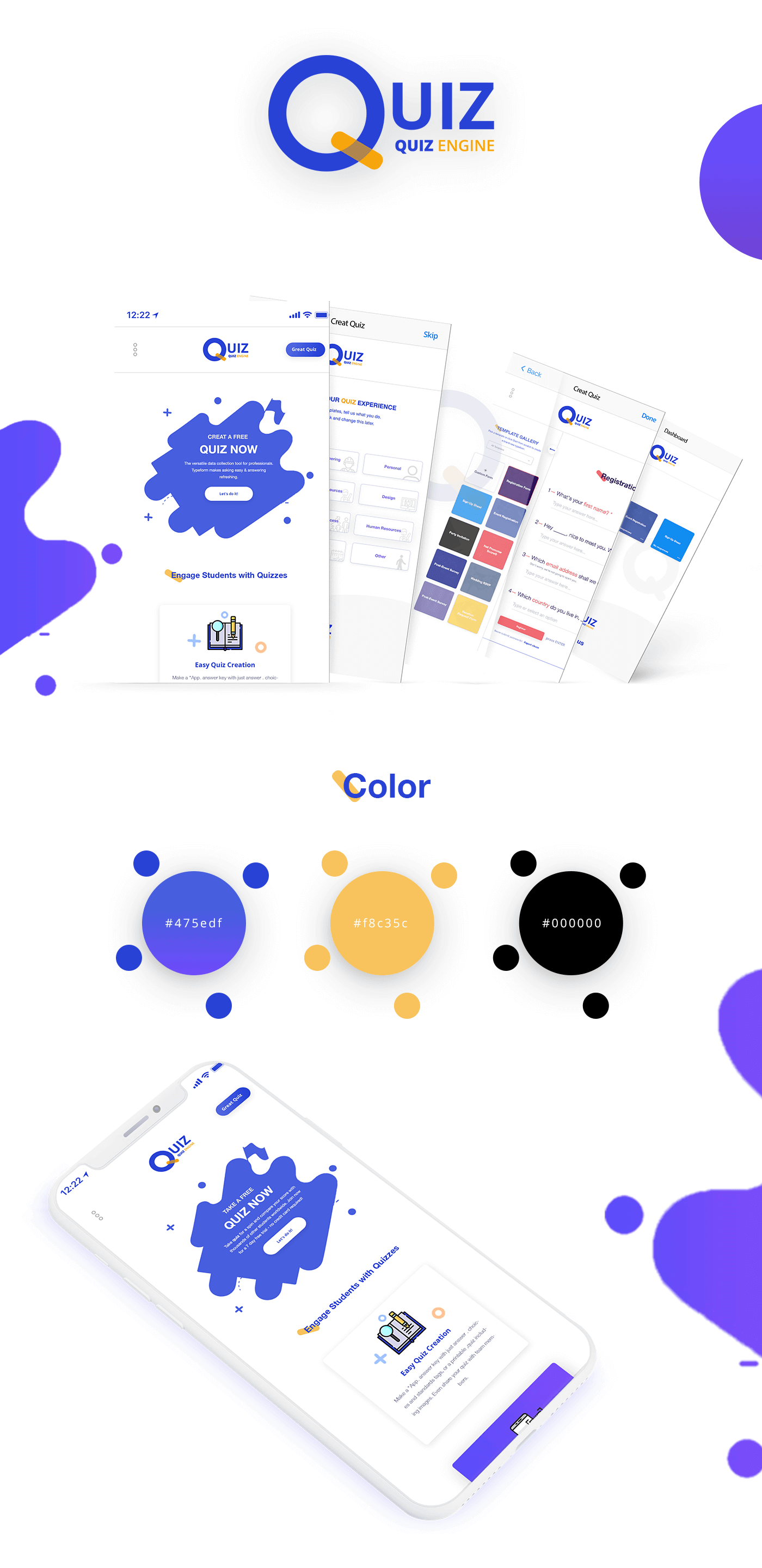 Quiz Mobile App Exploration
