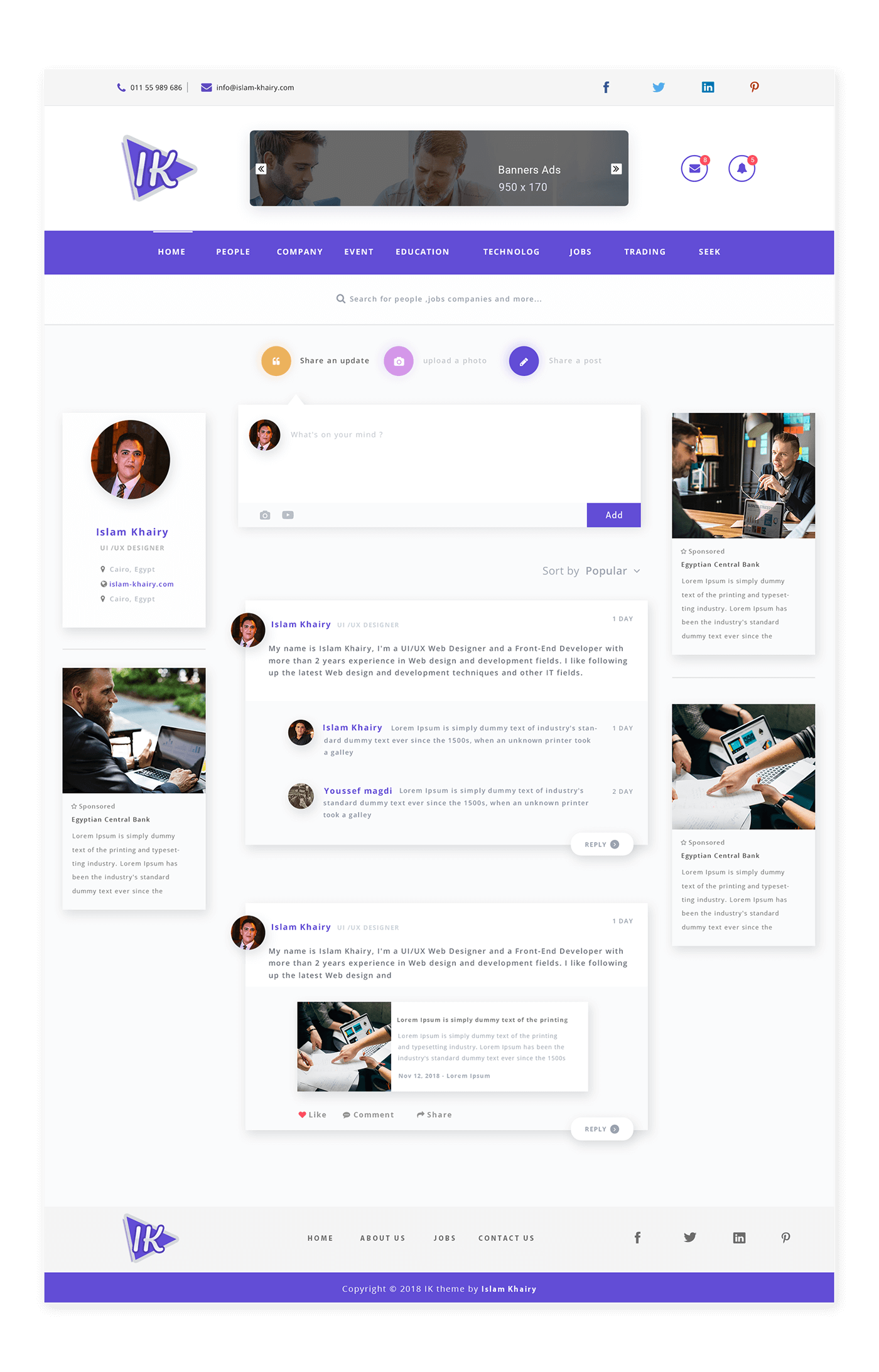 Business, Social Networking, and Community
