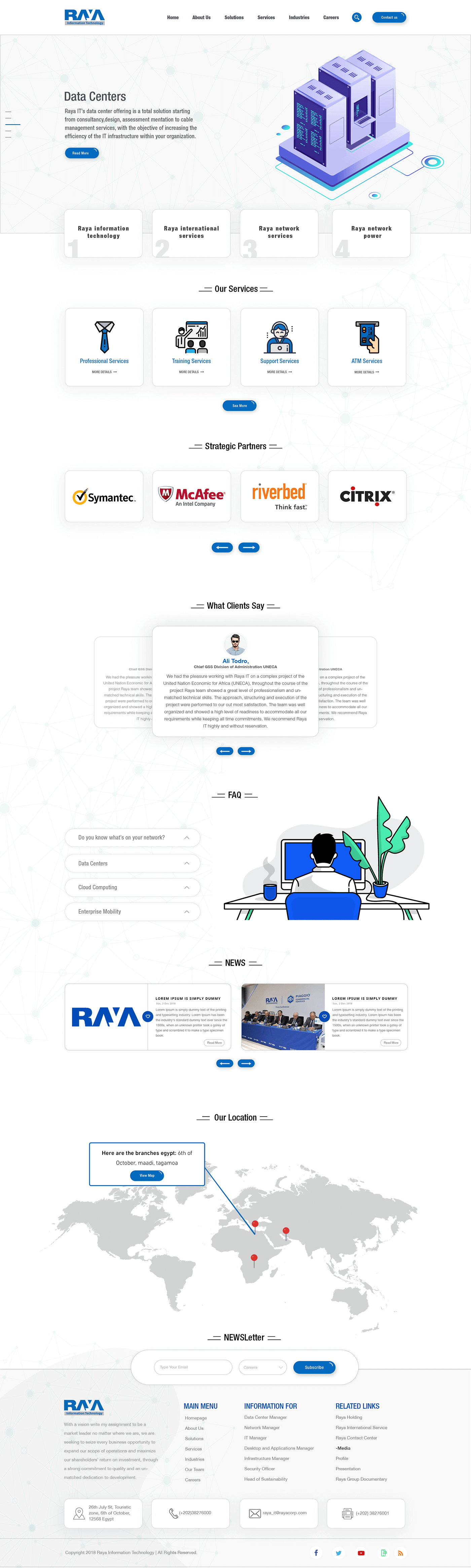 Raya-It.net Website