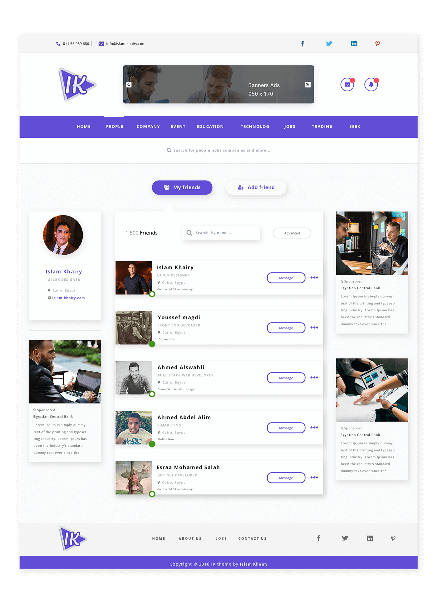 Business, Social Networking, and Community