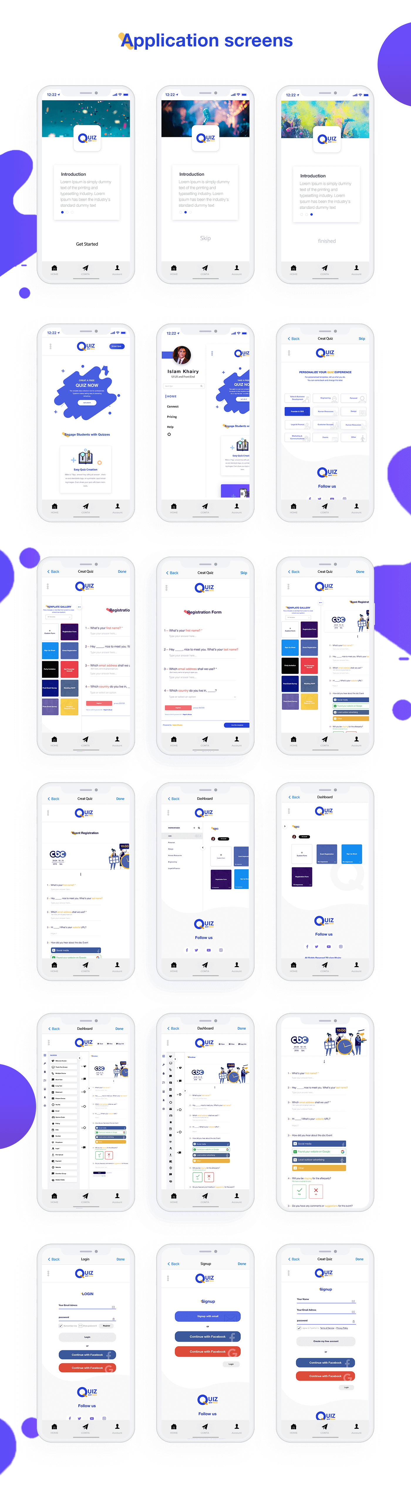 Quiz Mobile App Exploration