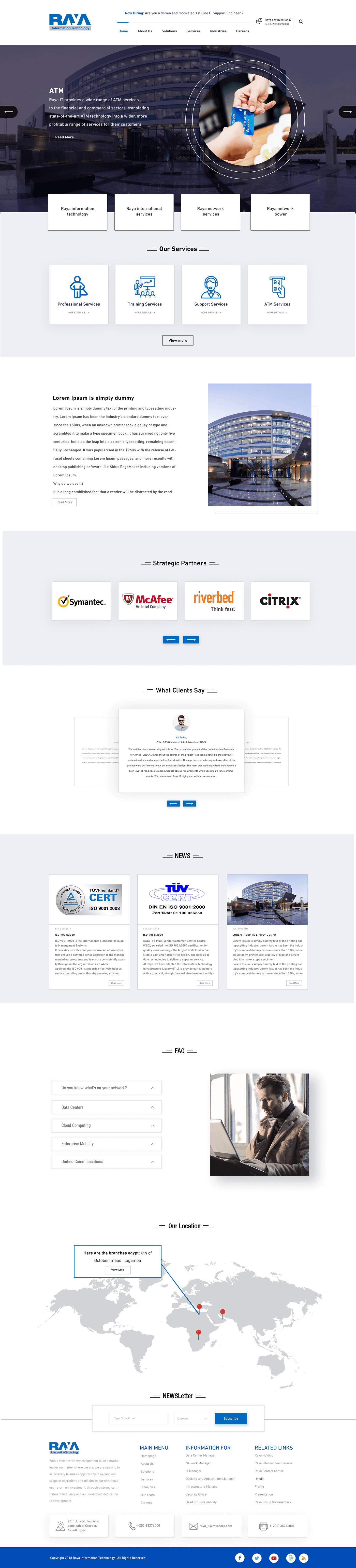 Raya-It.net Website