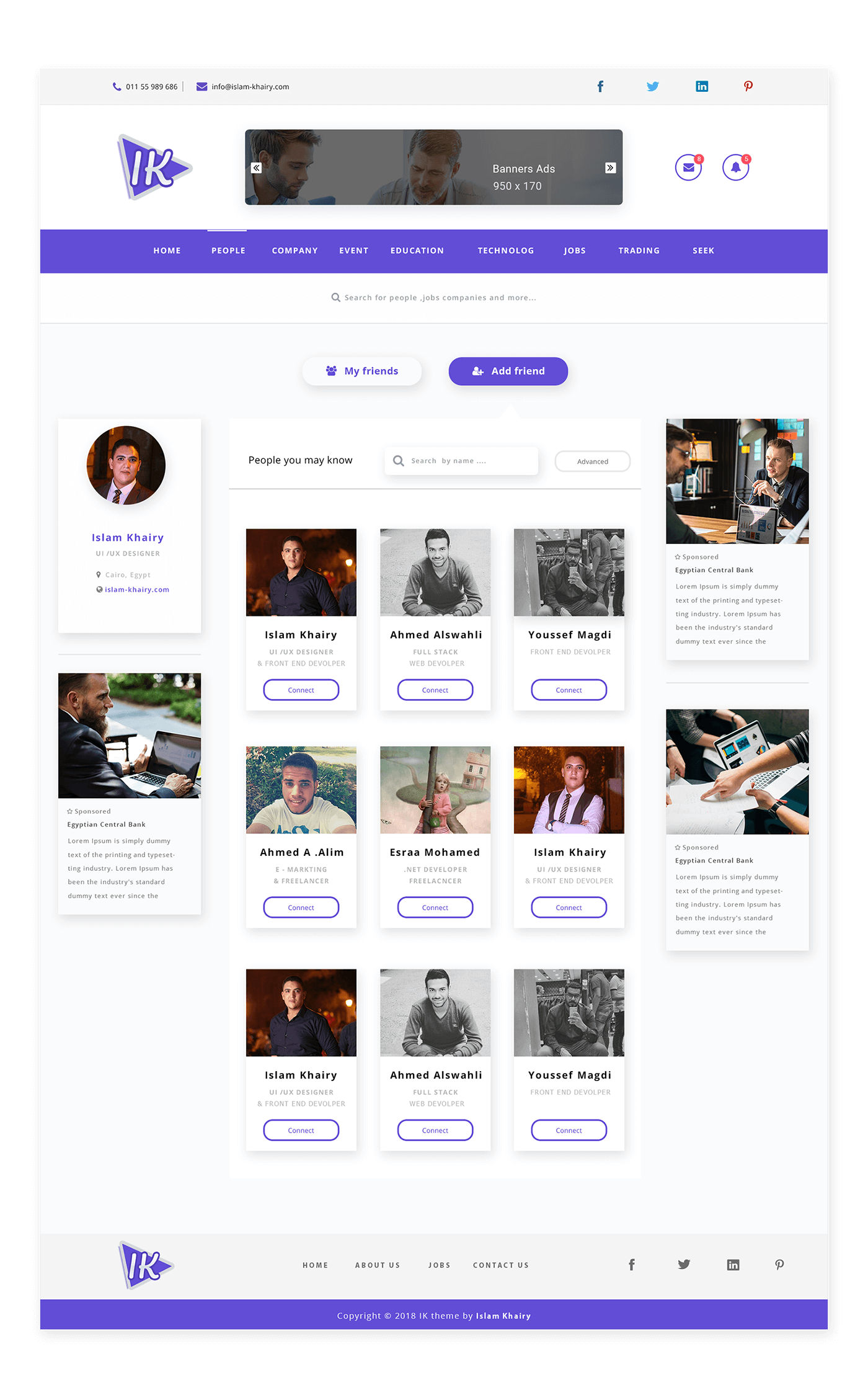 Business, Social Networking, and Community