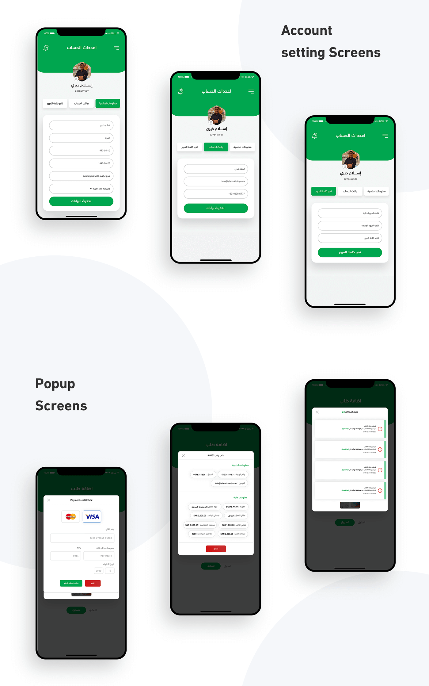 Scenario Altaqsit app Concept