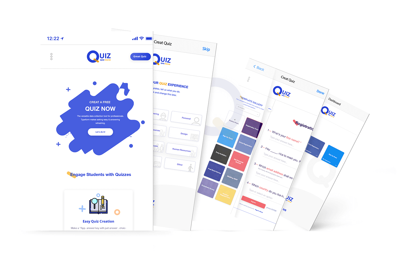 Quiz Mobile App Exploration