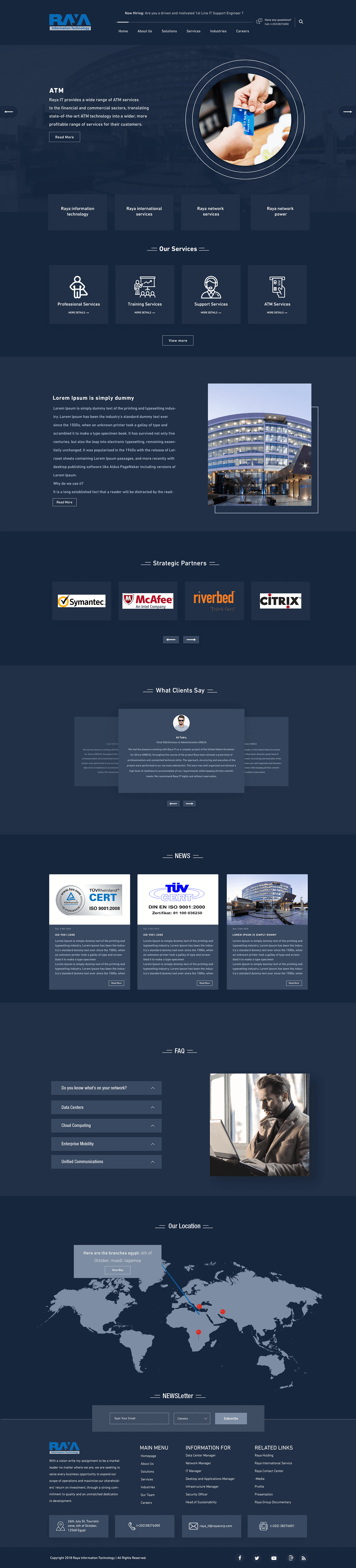 Raya-It.net Website