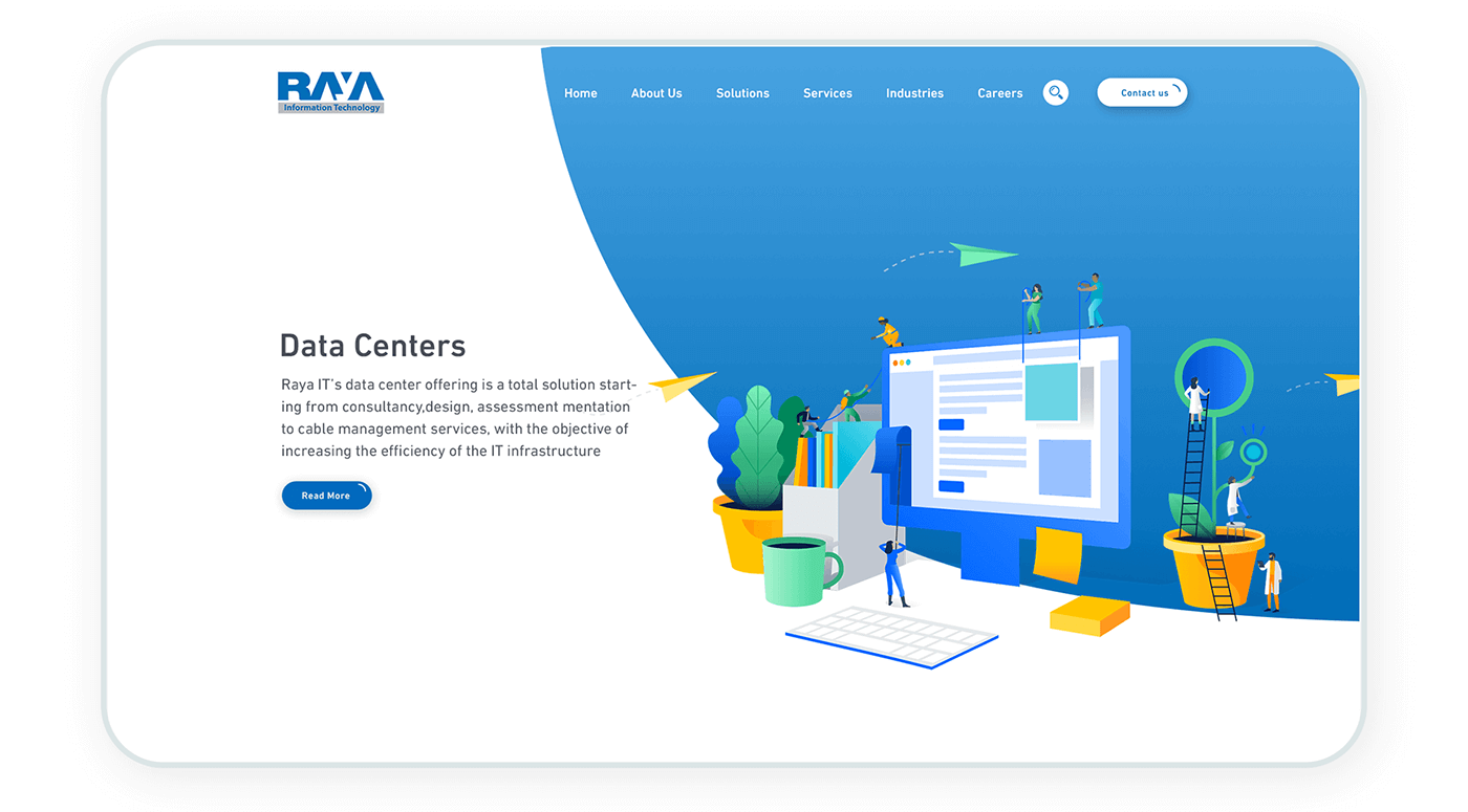 Raya-It.net Website