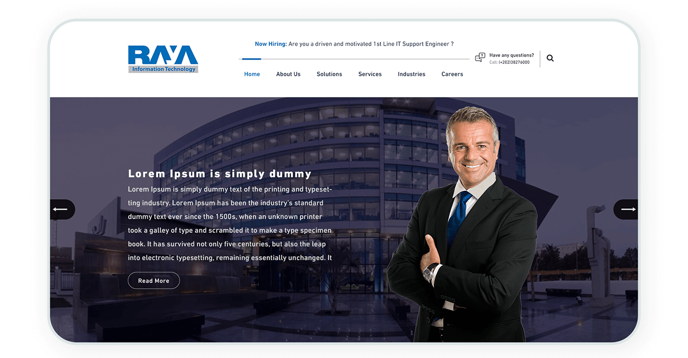 Raya-It.net Website