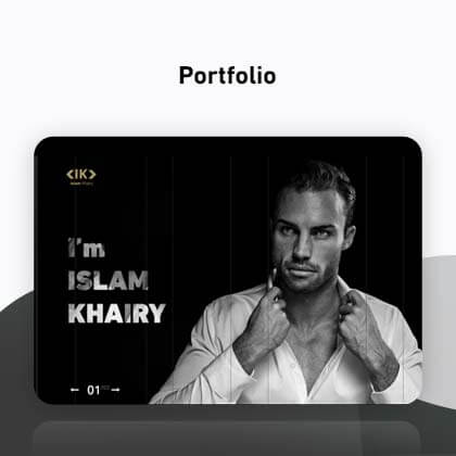 vCard Resume Portfolio
