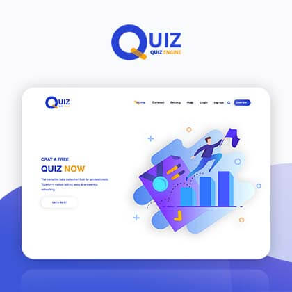 QUIZ engine website