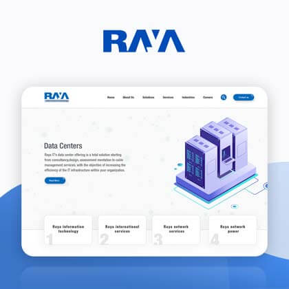 Redesign Raya-It.net Website