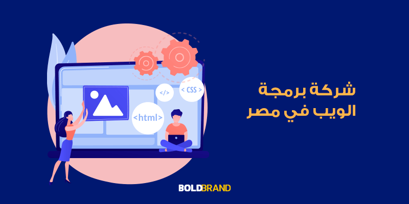 شركة برمجة الويب في مصر