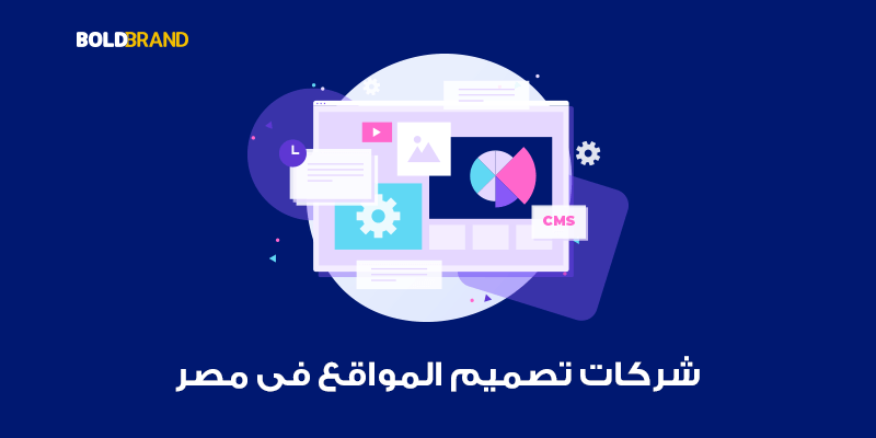 شركات تصميم المواقع فى مصر